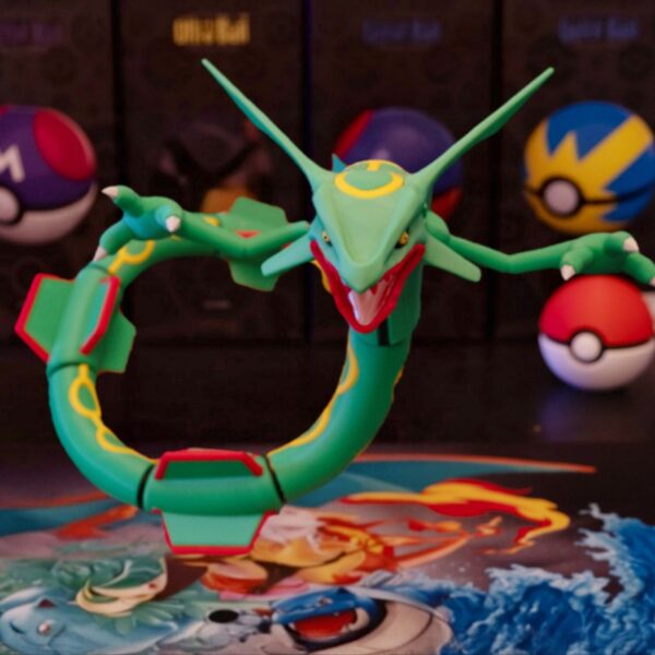 Pokémon 3D print - Rayquaza