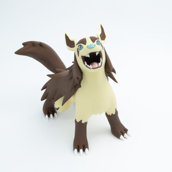 Pokémon 3D print - Shiny Mightyena