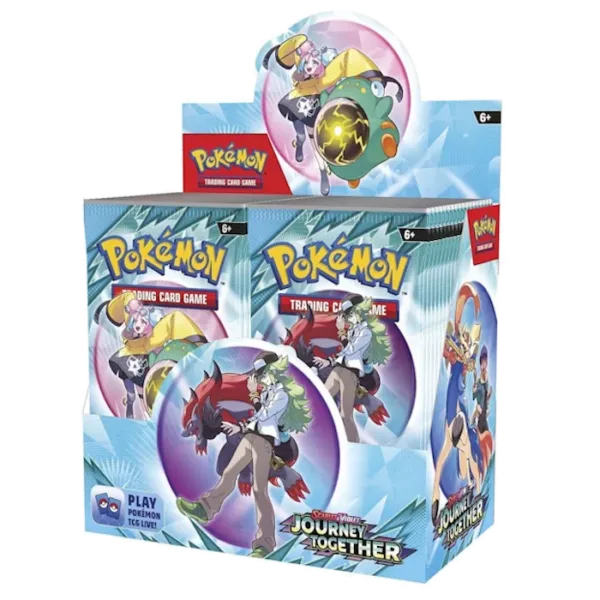 Pokémon Journey Together: Booster box
