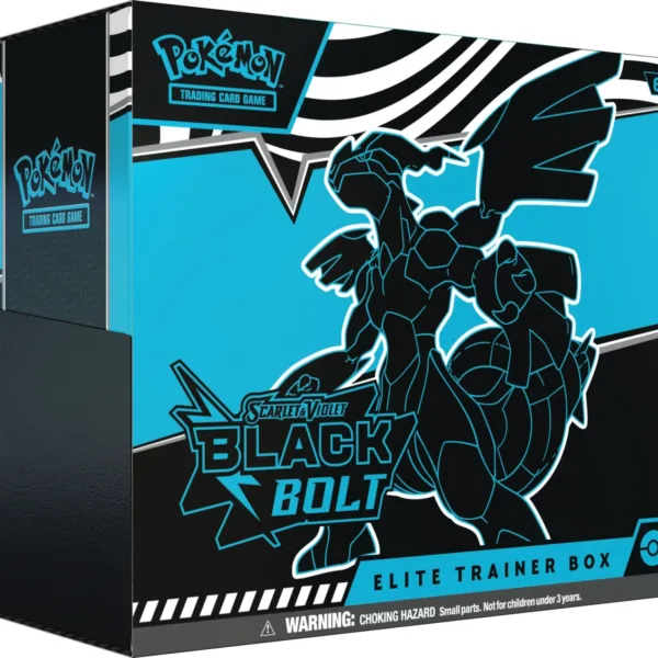 Pokémon Black bolt: Elite trainer box