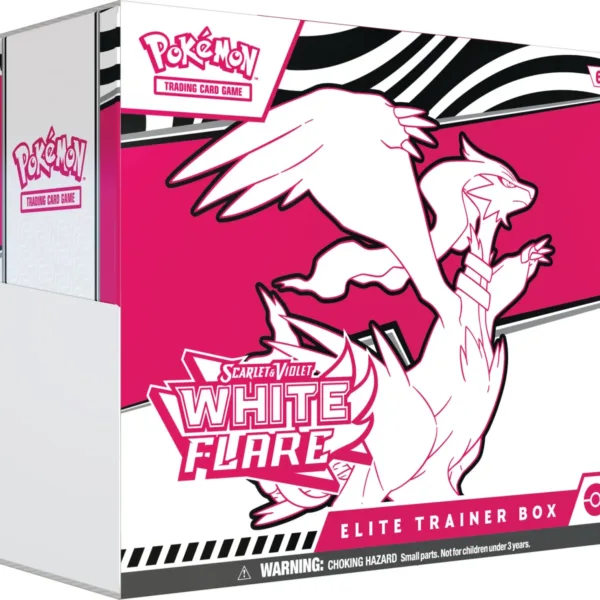 Pokémon White flare: Elite trainer box