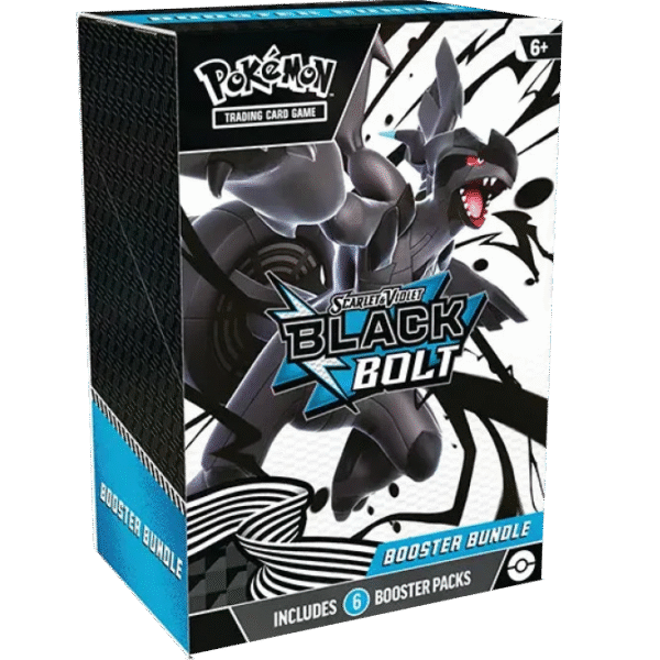 Pokémon Black Bolt: Booster bundle