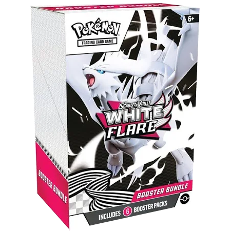 Pokémon White Flare: Booster bundle