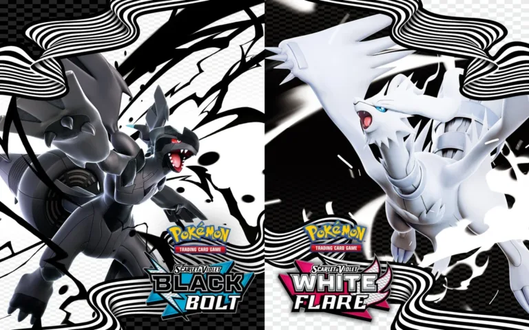 Black Bolt White Flare