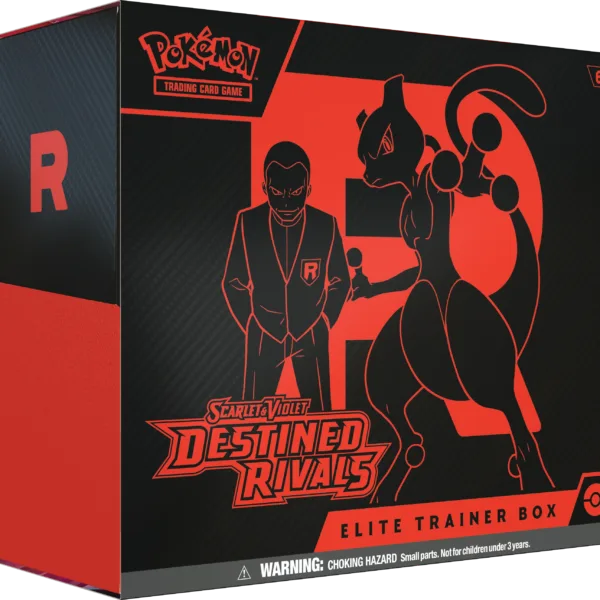 Pokémon Destined Rivals: Elite trainer box