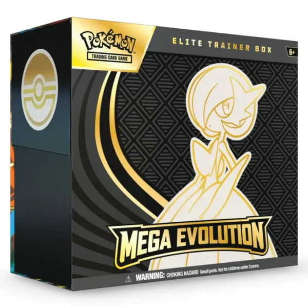 Pokémon Mega Evolution: Elite trainer box Gardevoir