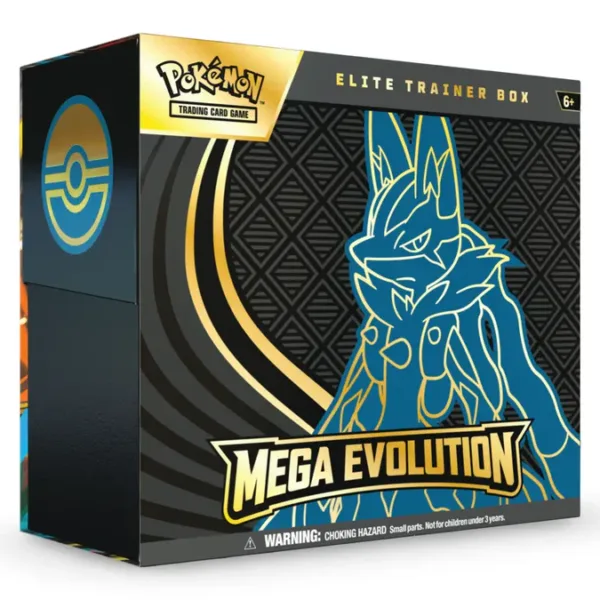 Pokémon Mega Evolution: Elite trainer box Lucario