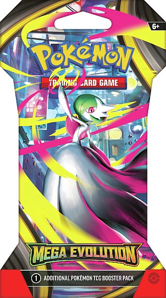 Pokémon Mega Evolution: Sleeved booster pack