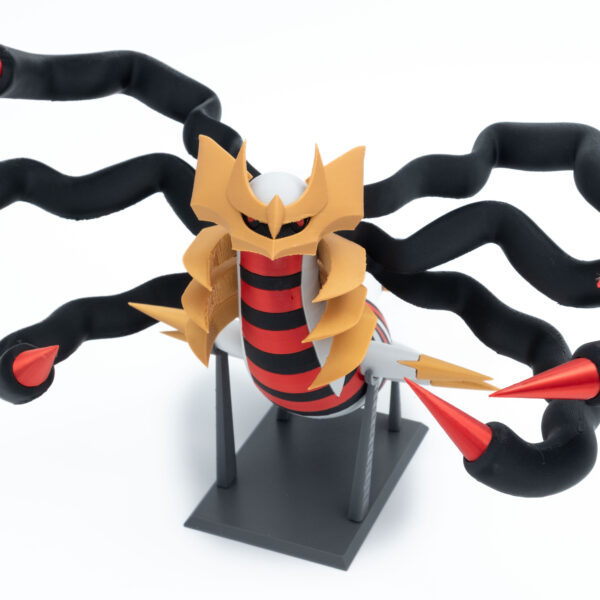Pokémon 3D print - Giratina (Origin Forme)
