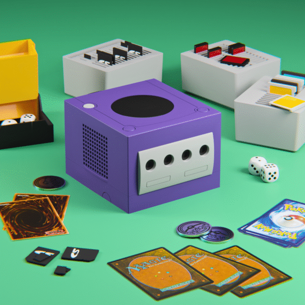 TCG Deckbox : GameCube retro design