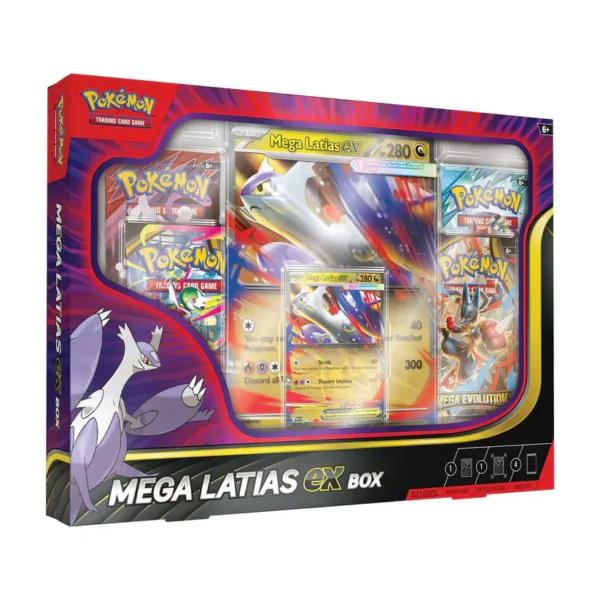 Pokémon Mega Evolution: Mega Latias EX box