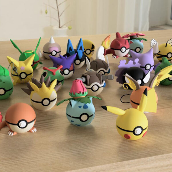 Custom Poké Ball - N3D