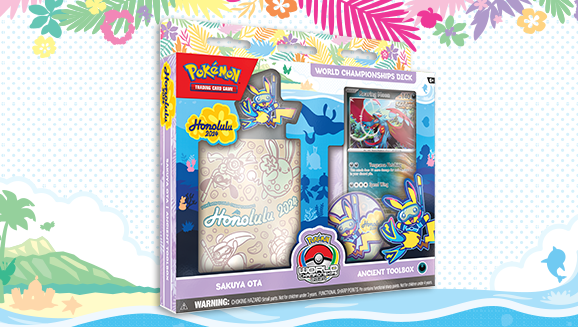Pokémon World ChampionshipDeck 2024: Sakuya Ota - Ancient Box - Junior Division Champion