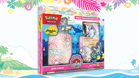 Pokémon World ChampionshipDeck 2024: Jesse Parker - Miraidon ex - Masters Division 3rd place