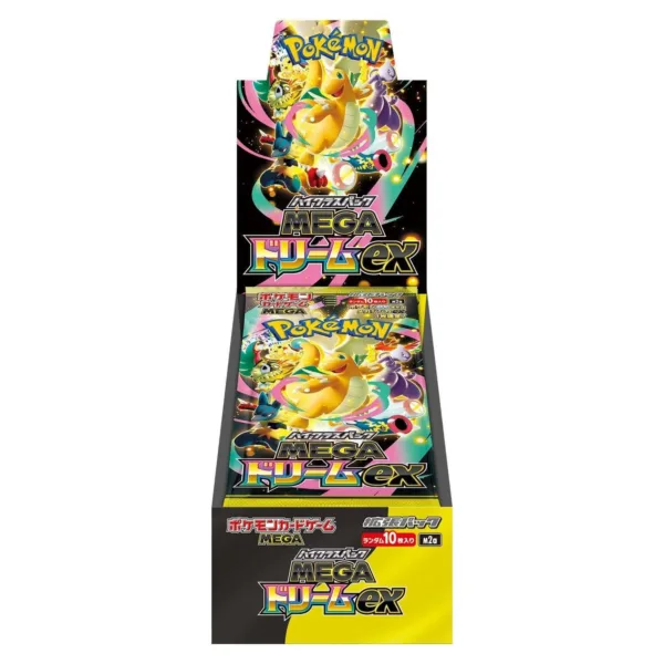 Pokémon Mega Dream EX booster box (M2a)