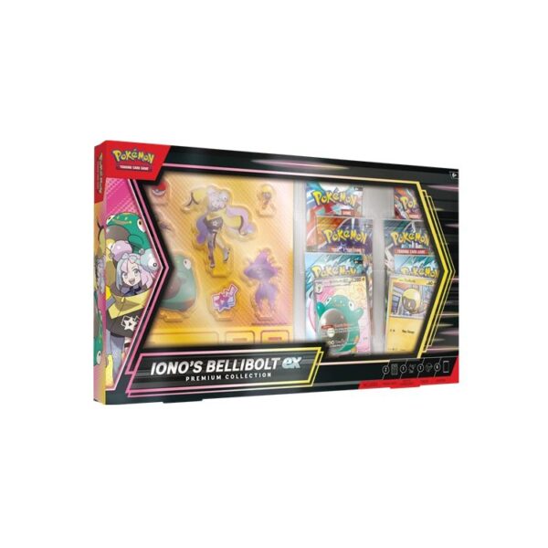 Pokémon Iono's Bellibolt ex Premium Collection