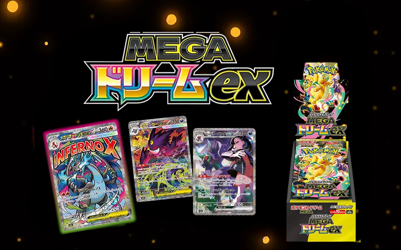 Pokémon Mega Dream EX Japanse Set