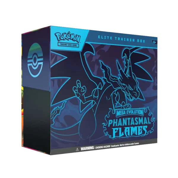 Pokémon Phantasmal Flames: Elite trainer box