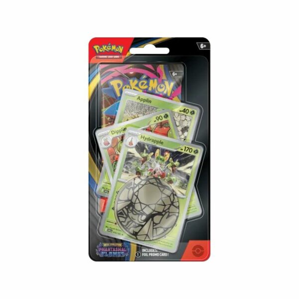 Pokemon Pokémon Mega Evolutions Phantasmal Flames : Premium Checklane Blister - Hydrapple