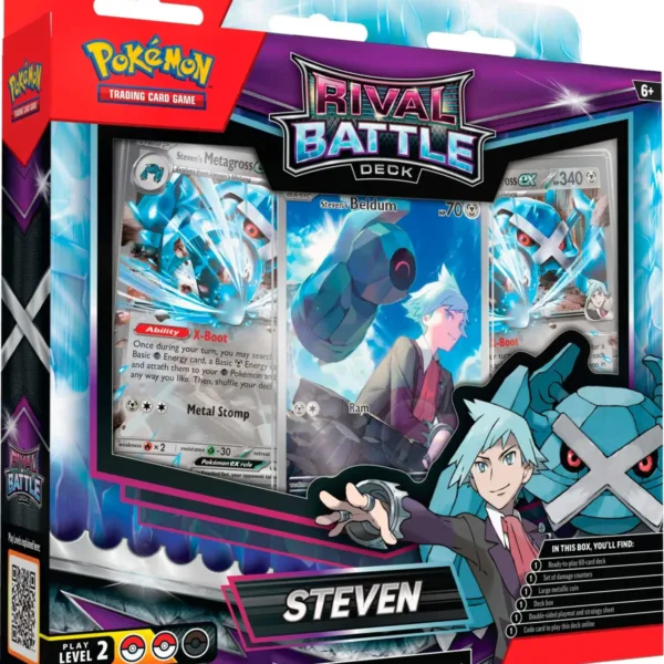 Pokémon Rival Battle Deck: Steven (Steven’s Beldum)