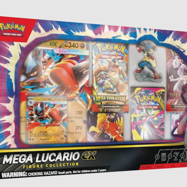 Pokémon Mega Lucario ex Figure Collection