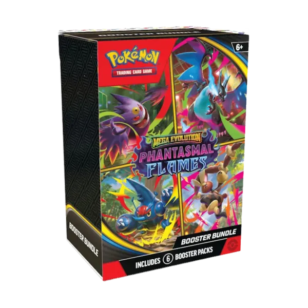Pokémon Phantasmal Flames: Booster Bundle