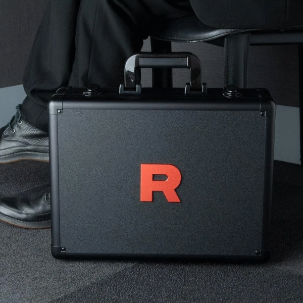 Pokémon Glory of team Rockets Attache Case