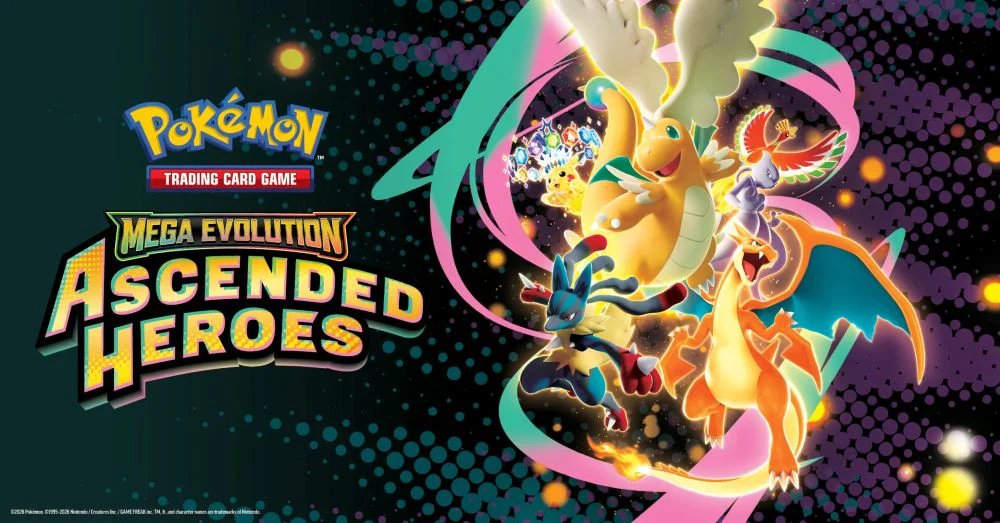 Pokémon Mega Evolution Ascended Heroes Engelse set