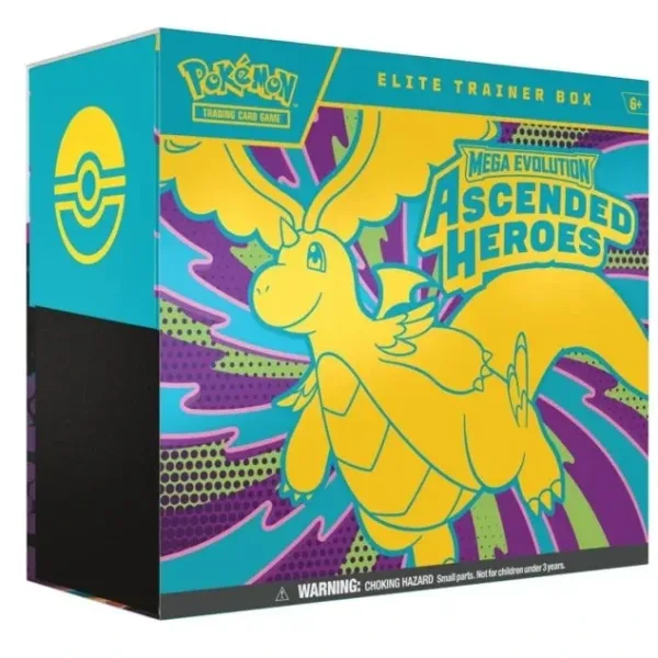 Pokémon Ascended Heroes : Elite trainer box