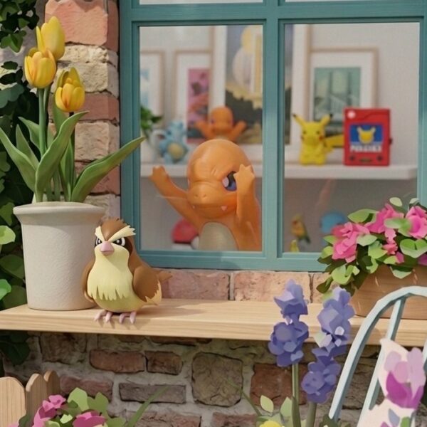 Window Pokémon Charmander
