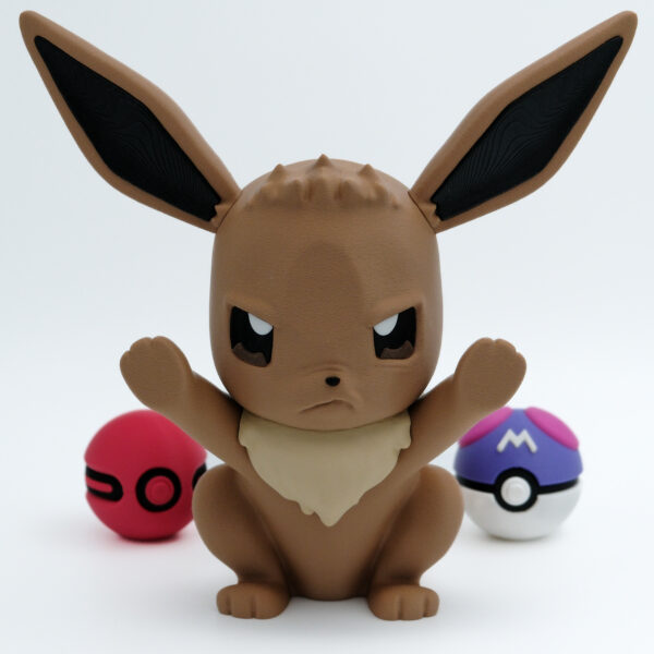 Window Pokémon Eevee Angry