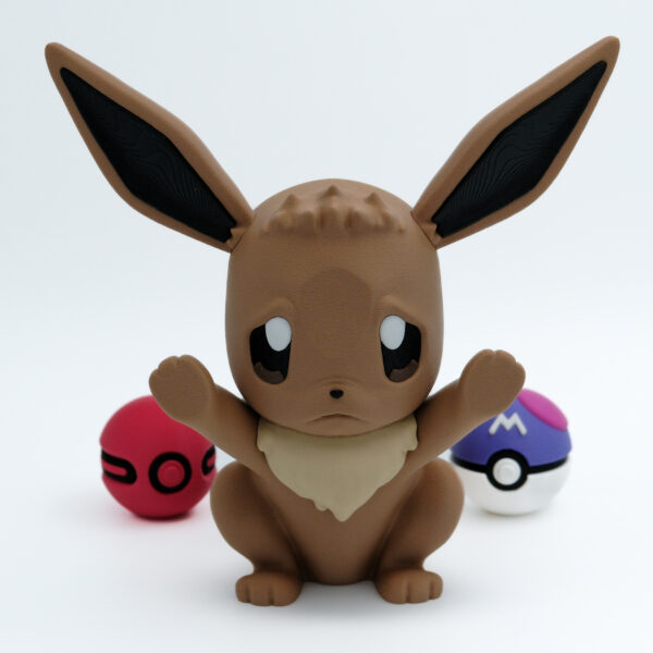 Window Pokémon Eevee Sad