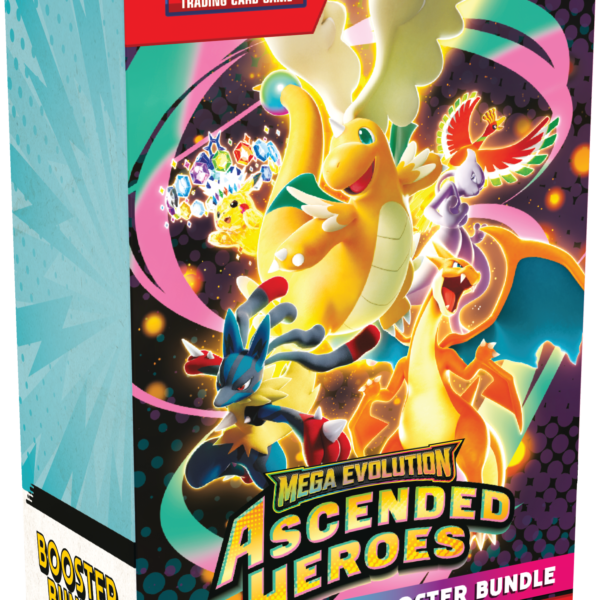 Pokémon Mega Evolution Ascended Heroes: Booster Bundle