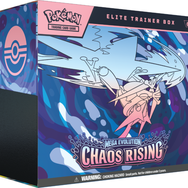 Pokémon Chaos Rising : Elite trainer box