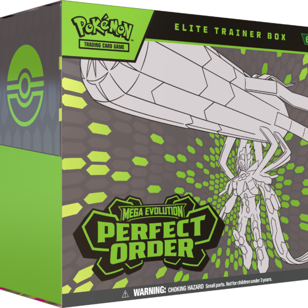 Pokémon Mega Evolution Perfect Order: Elite trainer box