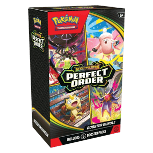Pokémon Mega Evolution Perfect Order: Booster Bundle