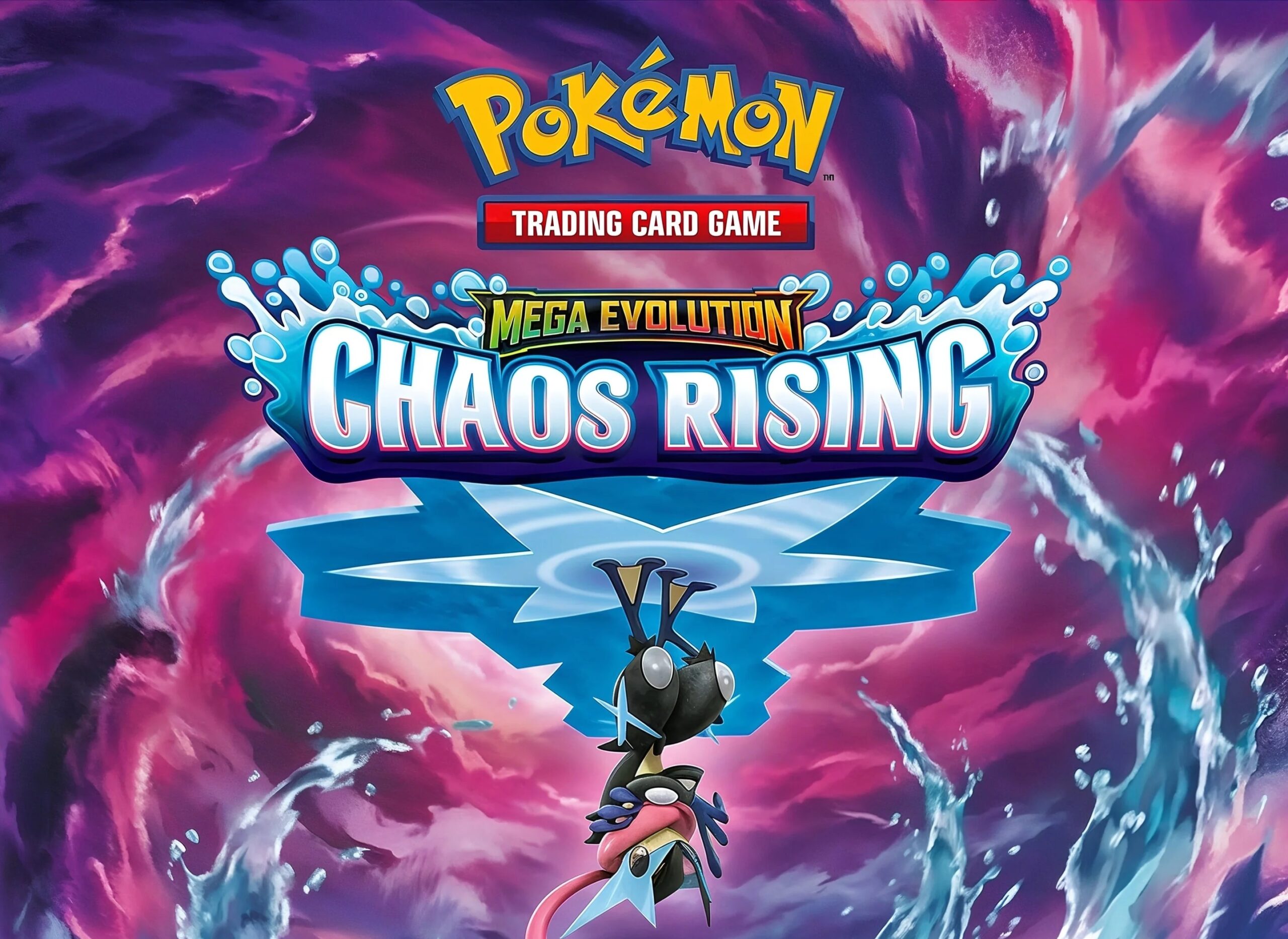 Pokémon Mega Evolution Chaos Rising – Engelse Set