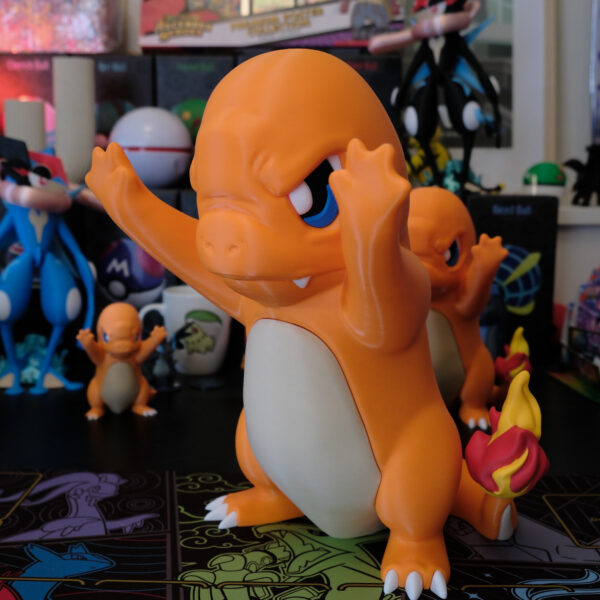 Window Pokémon Charmander - Big formaat