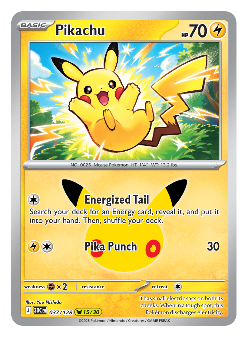 Pikachu #037