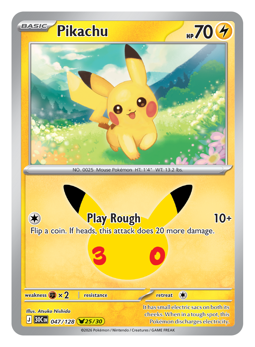 Pikachu #047