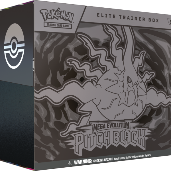 Pokémon Pitch Black : Elite trainer box
